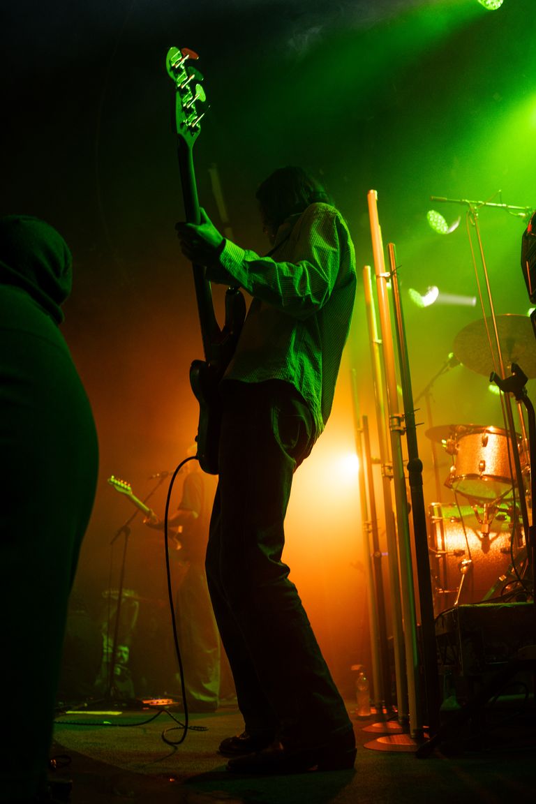 DICE performing live in Adelaide at The Gov